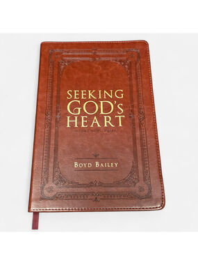 Boyd Bailey Seeking God's Heart: 365 Daily Devotions Wisdom Hunters Book